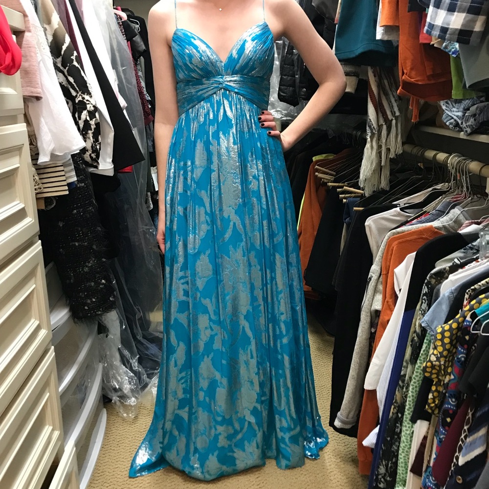 FINAL OFFER Caché floor length floral dress